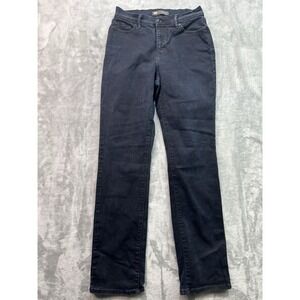 Levis 512 Womens Sz‎ 6M Blue Jeans Perfectly Slimming Straight Stretch Mid Rise